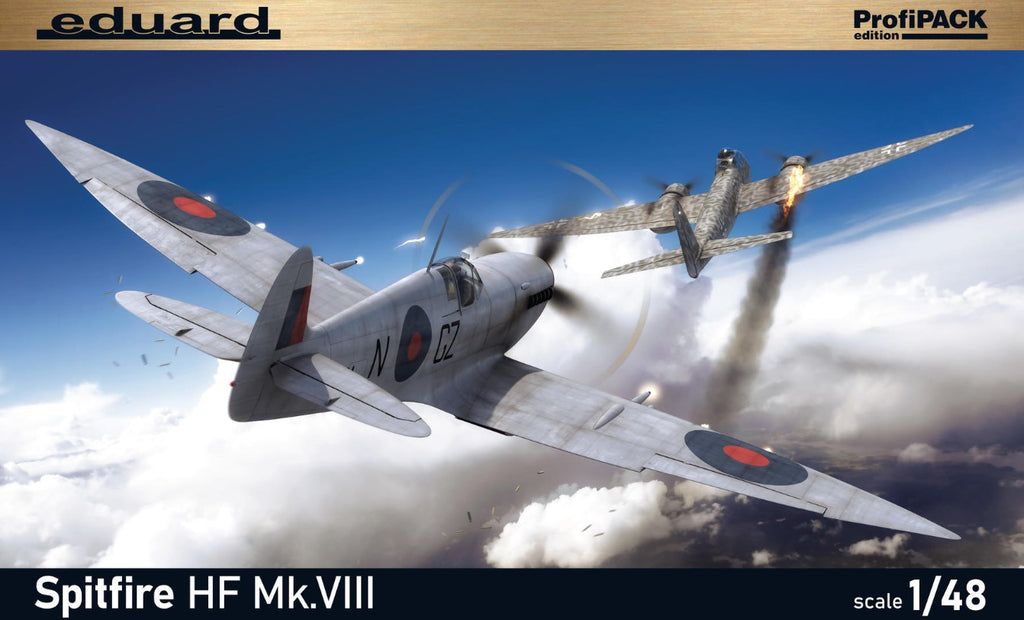 EDUARD (1/48) Spitfire HF Mk. VIII