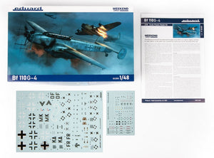 EDUARD (1/48) Bf 110G-4