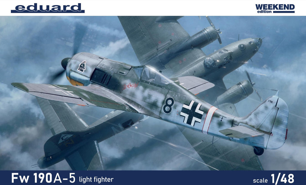 EDUARD (1/48) Fw 190A-5 Light Fighter