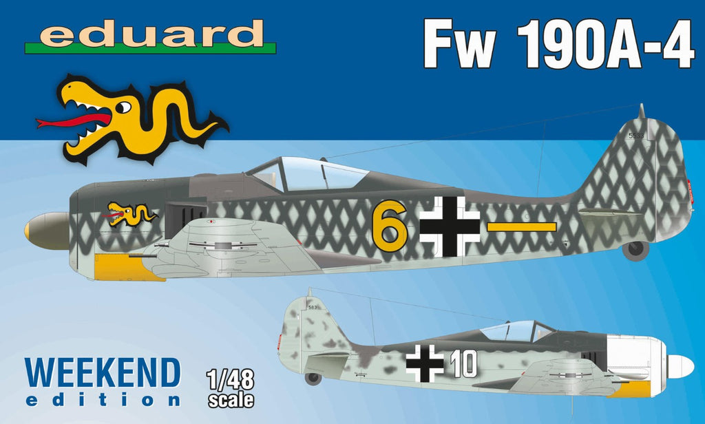 EDUARD (1/48) Fw 190A-4