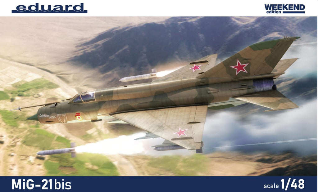 EDUARD (1/48) MiG-21bis