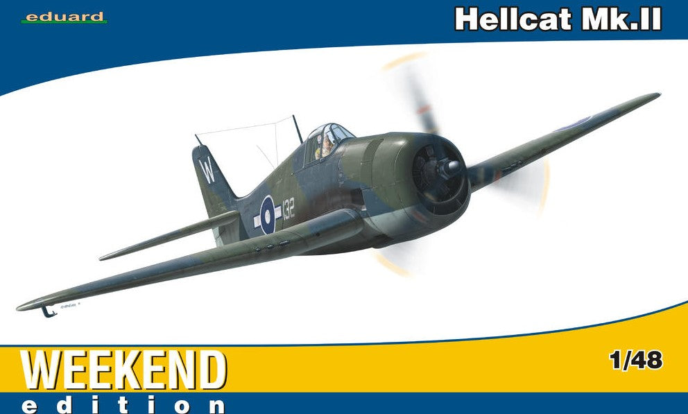 EDUARD (1/48) Hellcat Mk. II
