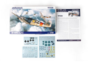 EDUARD (1/48) Bf 109G-6/AS