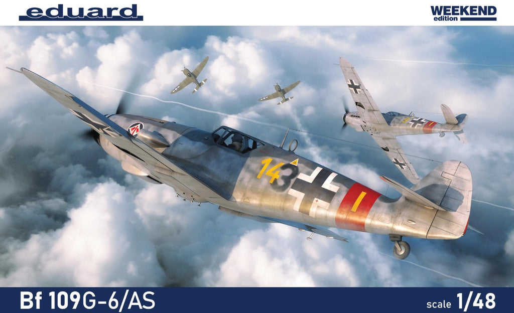 EDUARD (1/48) Bf 109G-6/AS