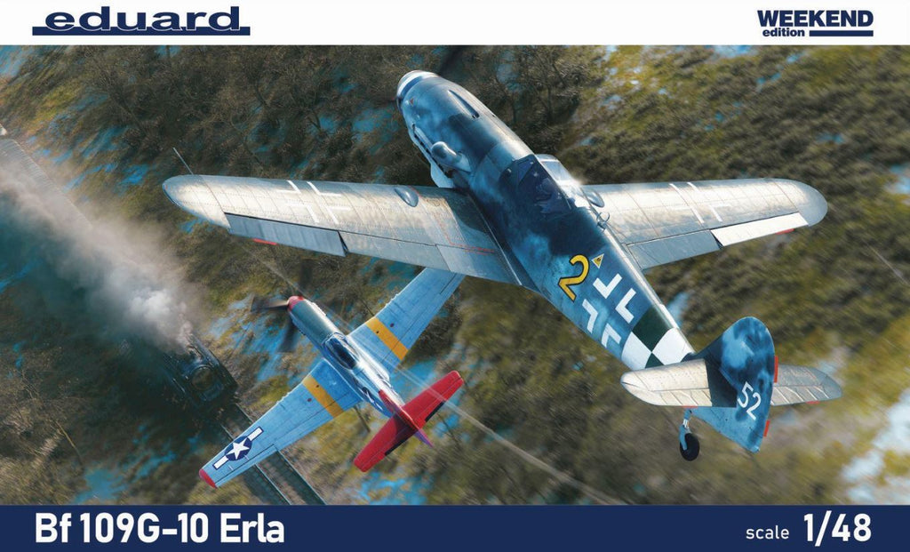 EDUARD (1/48) Bf 109G-10 ERLA