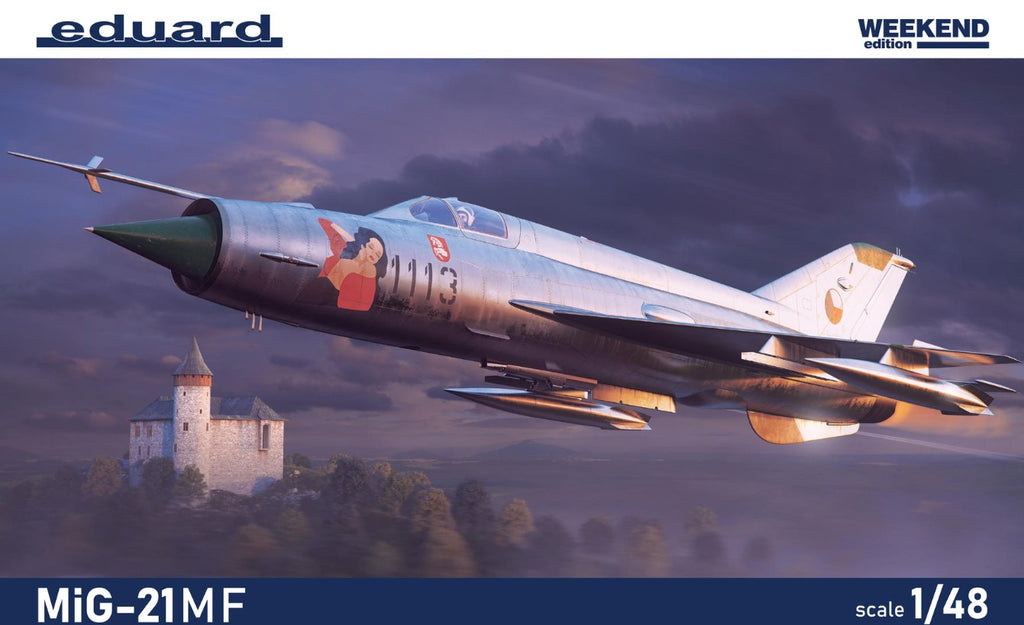 EDUARD (1/48) MiG-21MF