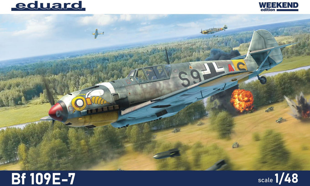 EDUARD (1/48) Bf 109E-7