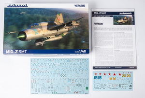 EDUARD (1/48) MiG-21SMT