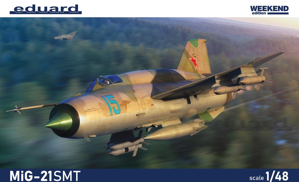 EDUARD (1/48) MiG-21SMT