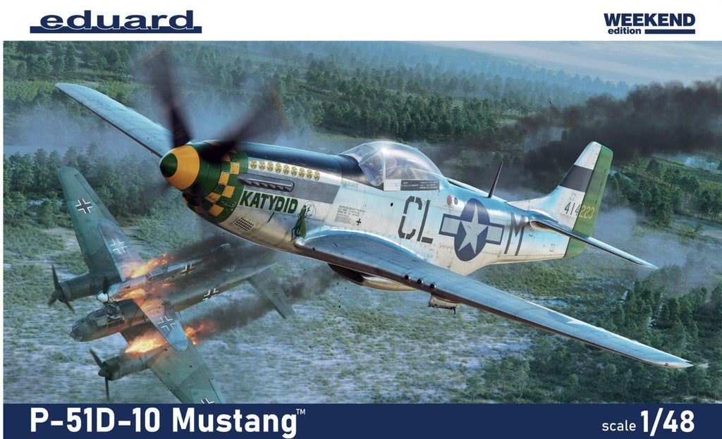 EDUARD (1/48) P-51D-10 Mustang