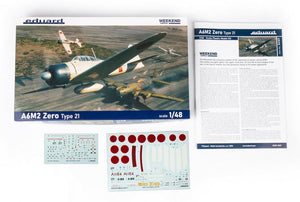 EDUARD (1/48) A6M2 Zero Type 21