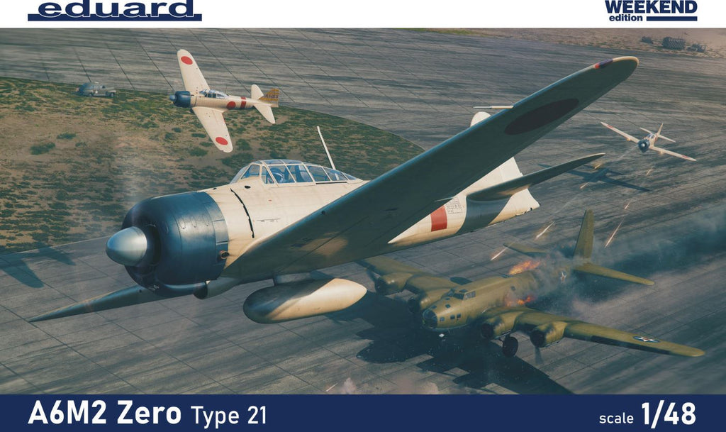 EDUARD (1/48) A6M2 Zero Type 21