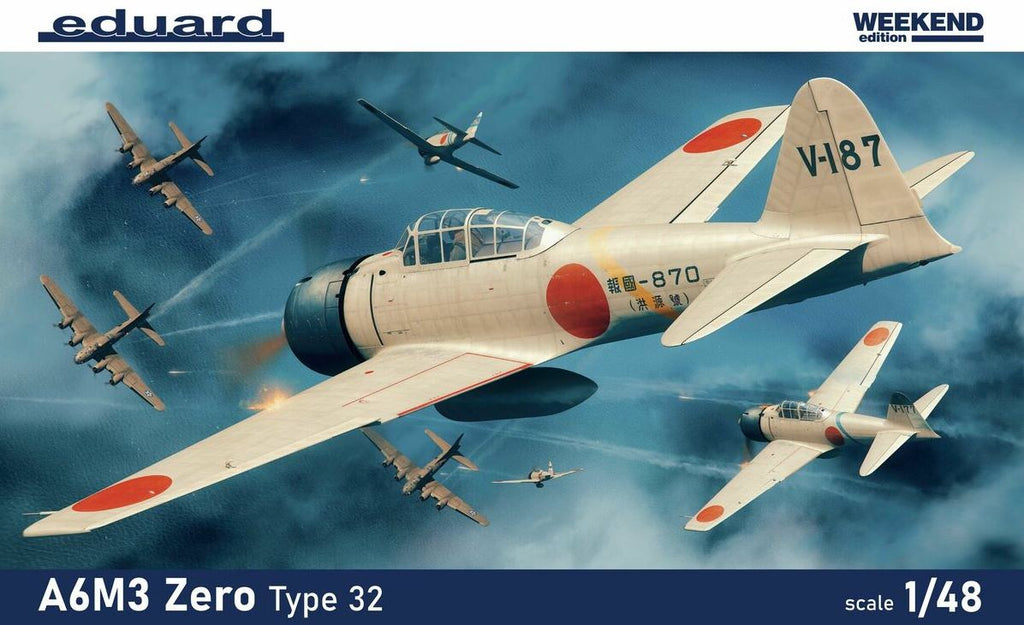 EDUARD (1/48) A6M3 Zero Type 32