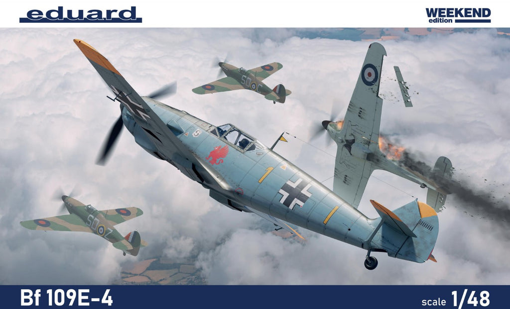 EDUARD (1/48) Bf 109E-4