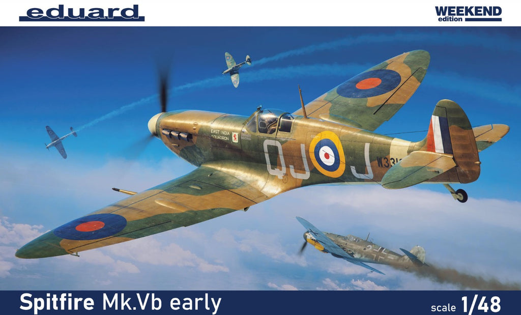 EDUARD (1/48) Spitfire Mk. Vb early