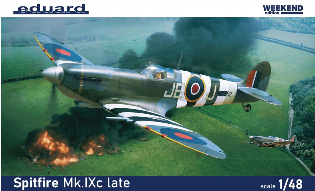 EDUARD (1/48) Spitfire Mk. IXc late