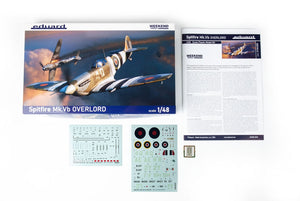 EDUARD (1/48) Spitfire Mk. Vb OVERLORD