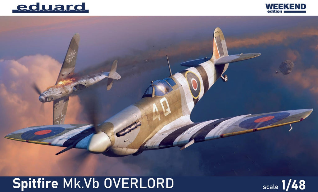 EDUARD (1/48) Spitfire Mk. Vb OVERLORD