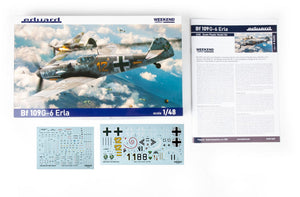 EDUARD (1/48) Bf 109G-6 Erla