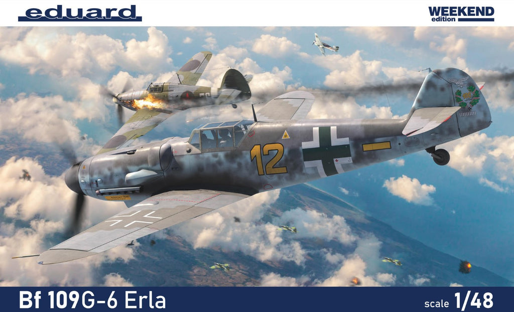 EDUARD (1/48) Bf 109G-6 Erla