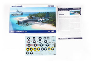 EDUARD (1/48) F4F-4 Wildcat Late