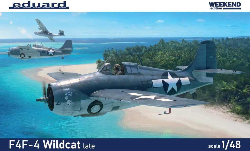 EDUARD (1/48) F4F-4 Wildcat Late