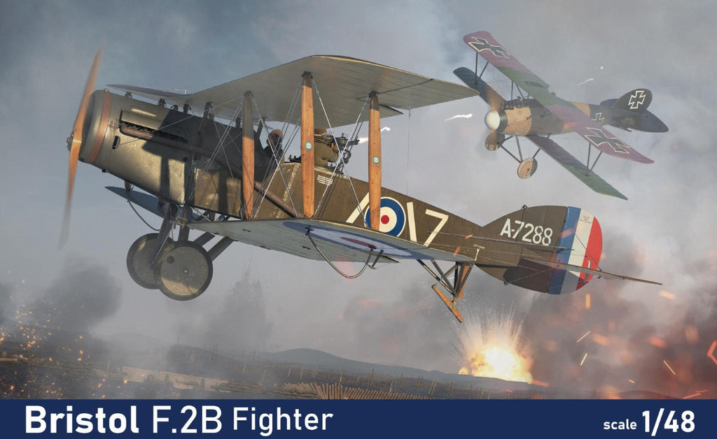 EDUARD (1/48) Bristol F.2B Fighter