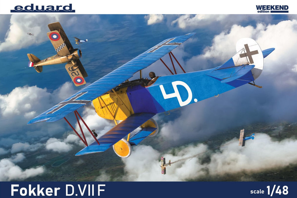 EDUARD (1/48) Fokker D. VIIF