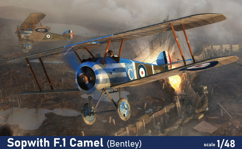 EDUARD (1/48) Sopwith F.1 Camel (Bentley)