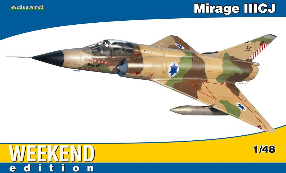 EDUARD (1/48) Mirage IIICJ