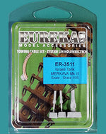Estuche presentación del set de cables de remolque para tanque Merkava Mk.III y IV en escala 1:35 de Eureka XXL referencia ER-3511