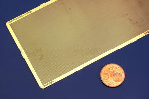 Foto del set de mallado de fotograbado en forma de cuadrados de 0,4x0,4mm de Eduard referencia 00101