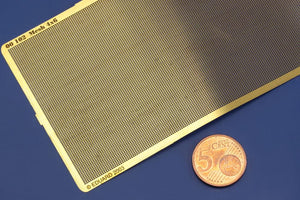 Foto del set de mallado de fotograbado en forma de rectangular de 0,4x0,6mm de Eduard referencia 00102