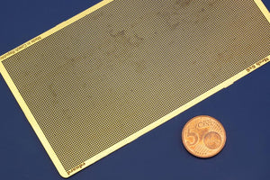 Foto del set de mallado de fotograbado en forma de cuadrados de 0,6x0,6mm de Eduard referencia 00103