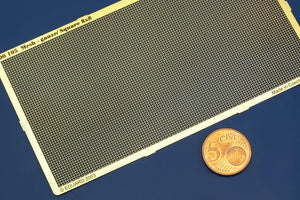 Foto del set de mallado de fotograbado en forma trenzada de 0,8x0,8mm de Eduard referencia 00105