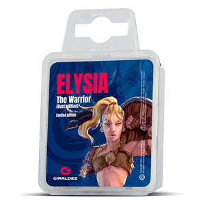 Busto de Elysia de  45mm de Giraldez Models referencia 25008