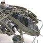 Detallel del fuselaje de la maqueta del avión alemán Horten Ho 229B en escala 1:32 de Zoukei Mura referencia SWS24 