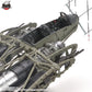 Vista trasera del fuselaje de la maqueta del avión alemán Horten Ho 229B en escala 1:32 de Zoukei Mura referencia SWS24 