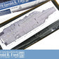 Esquema de pintura del portaviones de la US Navy CVN-78 Gerald R. Ford en escala 1:700 Magic Factory 6401