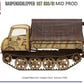 Esquema de camuflaje 1 de la maqueta del tractor Raupenschlepper OST ROS 01 Mid Production en escala 1:35 de Miniart referencia 35480