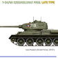 Esquema de pintura 3 de la maqueta del T-34/85 Produccion Final Checoslovaca en escala 1:35 de Miniart referencia 37078