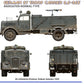 Esquema de camuflaje de la 20 Division de Infanteria alemana de la maqueta del Opel Blitz 3 Toneladas a 1:35 de Miniart con referencia 35453