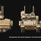 Esquema de pintura de la maqueta del vehículo de asalto de infanteria M3A3 Bradley con sistema Busk III a escala 1:35 del fabricante Meng on referencia SS-006