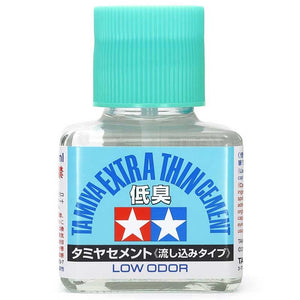 TAMIYA Extra Thin Cement 40ml (Low Odor)