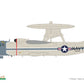 Esquema de pintura 4 de la maqueta del avión norteamericano embarcado de vigilancia y control E-2C Hawkeye en escala 1:72 de Eduard referencia 2153