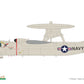 Esquema de pintura 2 de la maqueta del avión norteamericano embarcado de vigilancia y control E-2C Hawkeye en escala 1:72 de Eduard referencia 2153