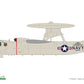 Esquema de pintura 3 de la maqueta del avión norteamericano embarcado de vigilancia y control E-2C Hawkeye en escala 1:72 de Eduard referencia 2153