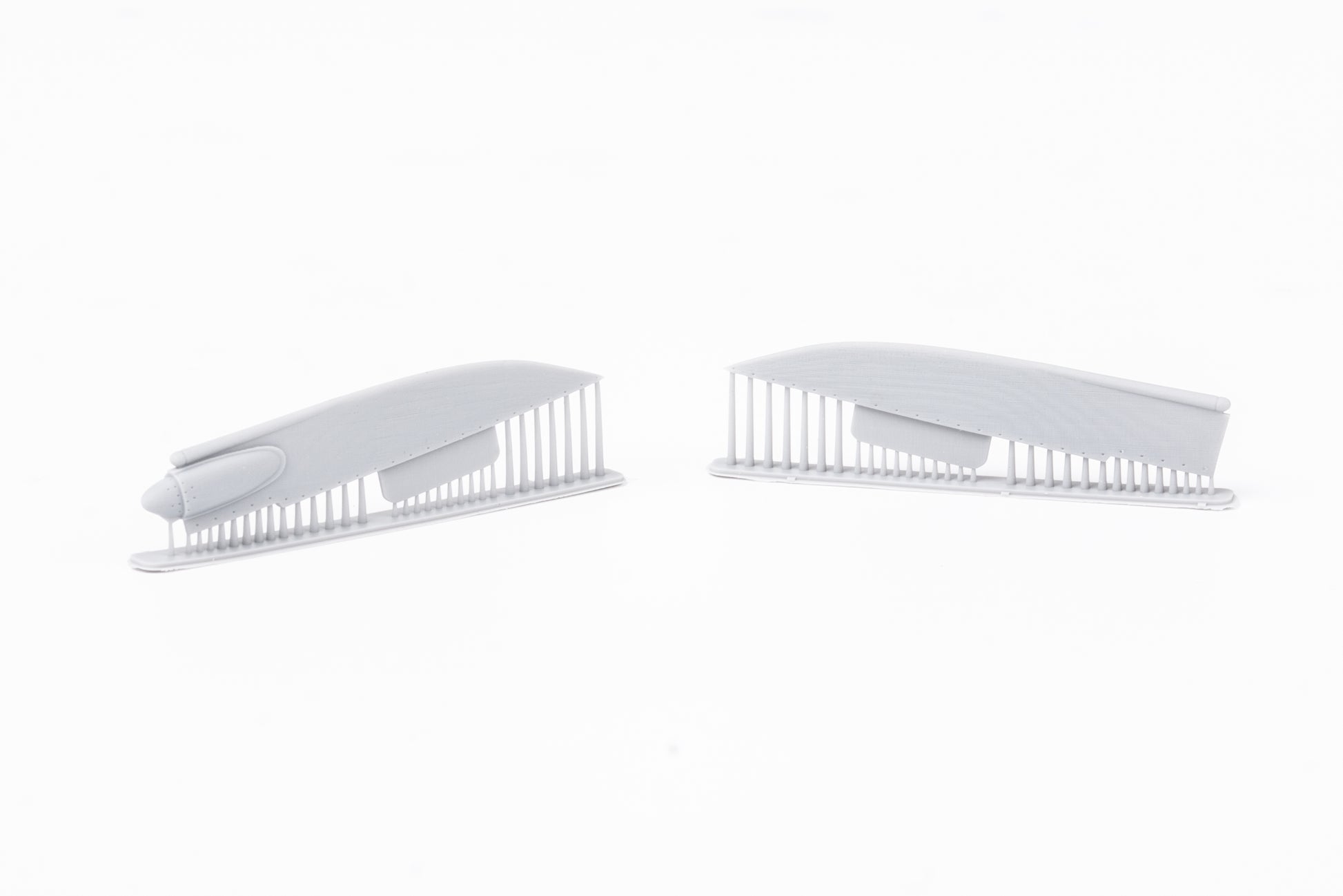 Piezas del set de mejora de punta de timón para avion F-4B Phantom en escala 1:48 de Eduard referencia 648704