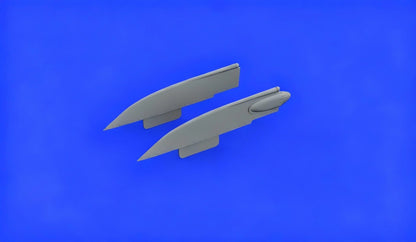 Set de mejora de punta de timón para avion F-4B Phantom en escala 1:48 de Eduard referencia 648704