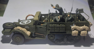 TAMIYA (1/35) U.S.  Halbkettenfahrzeug mit 81-mm-Mörser M21
